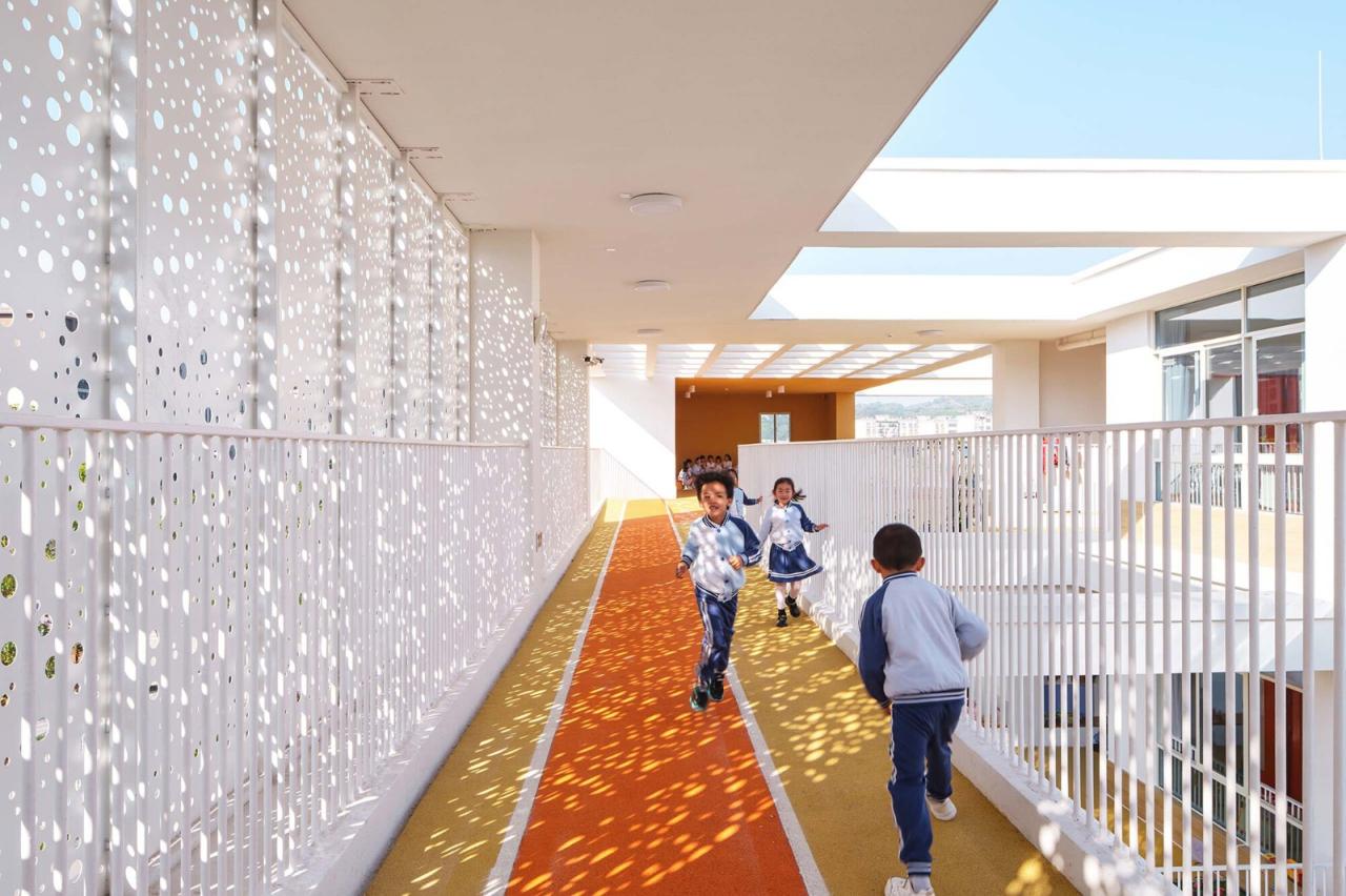 BIM建筑|普洱市思茅区小凤凰幼儿园 / 华南理工大学建筑设计研究院 陶郅工作室