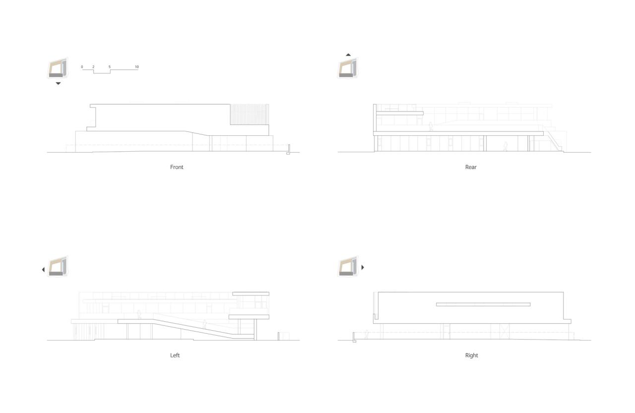 BIM建筑|Inalit 咖啡馆 / PLS Architects + Atelier MODS
