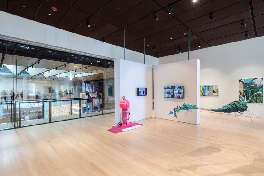 BIM建筑|DS+R设计校园表演艺术中心