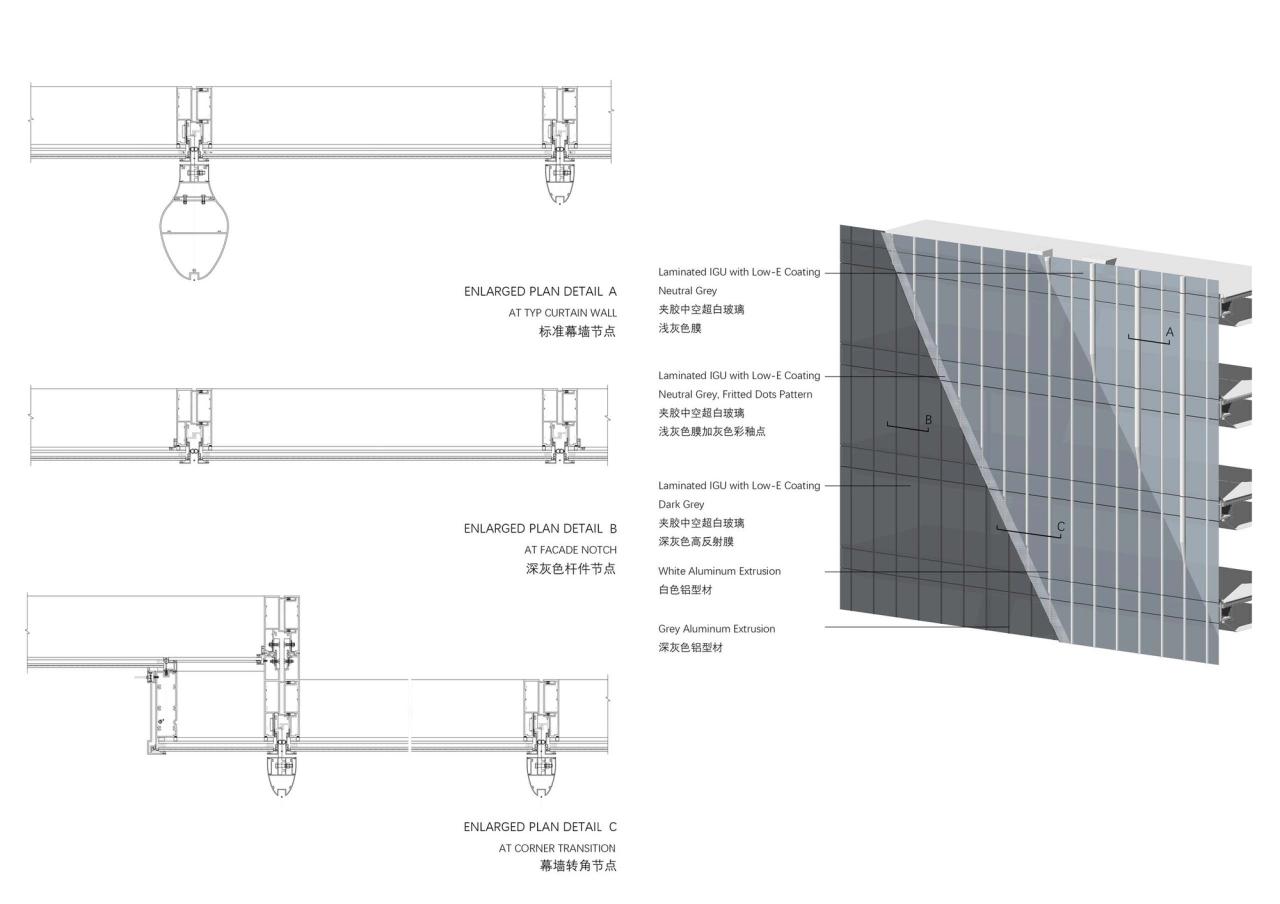 BIM建筑|钱江潮涌：杭州世茂智慧之门超高层城市综合体 / 姜平工作室
