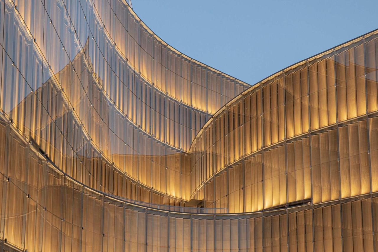 BIM建筑|长飞光纤产业大楼 / Gensler