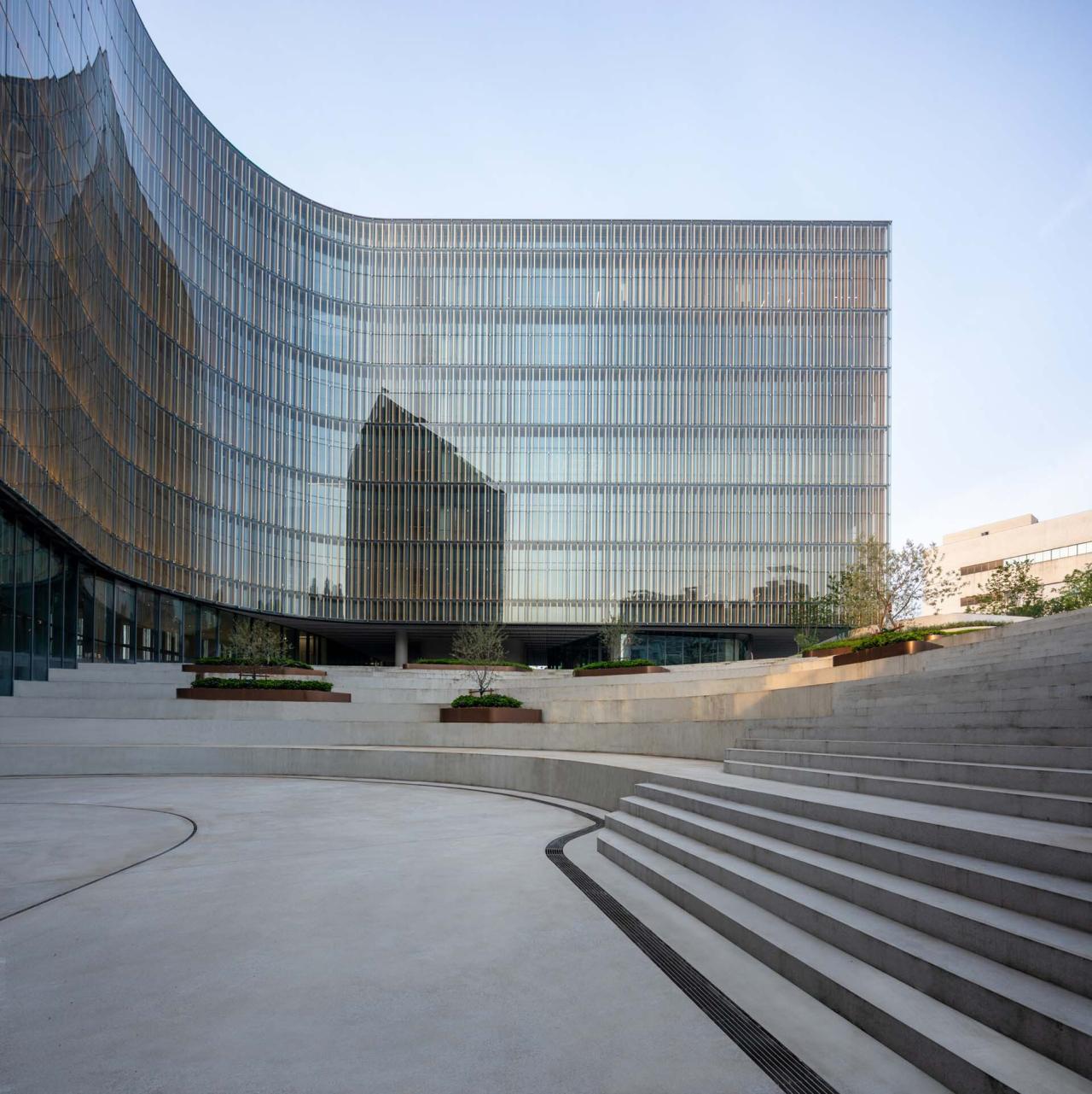 BIM建筑|长飞光纤产业大楼 / Gensler