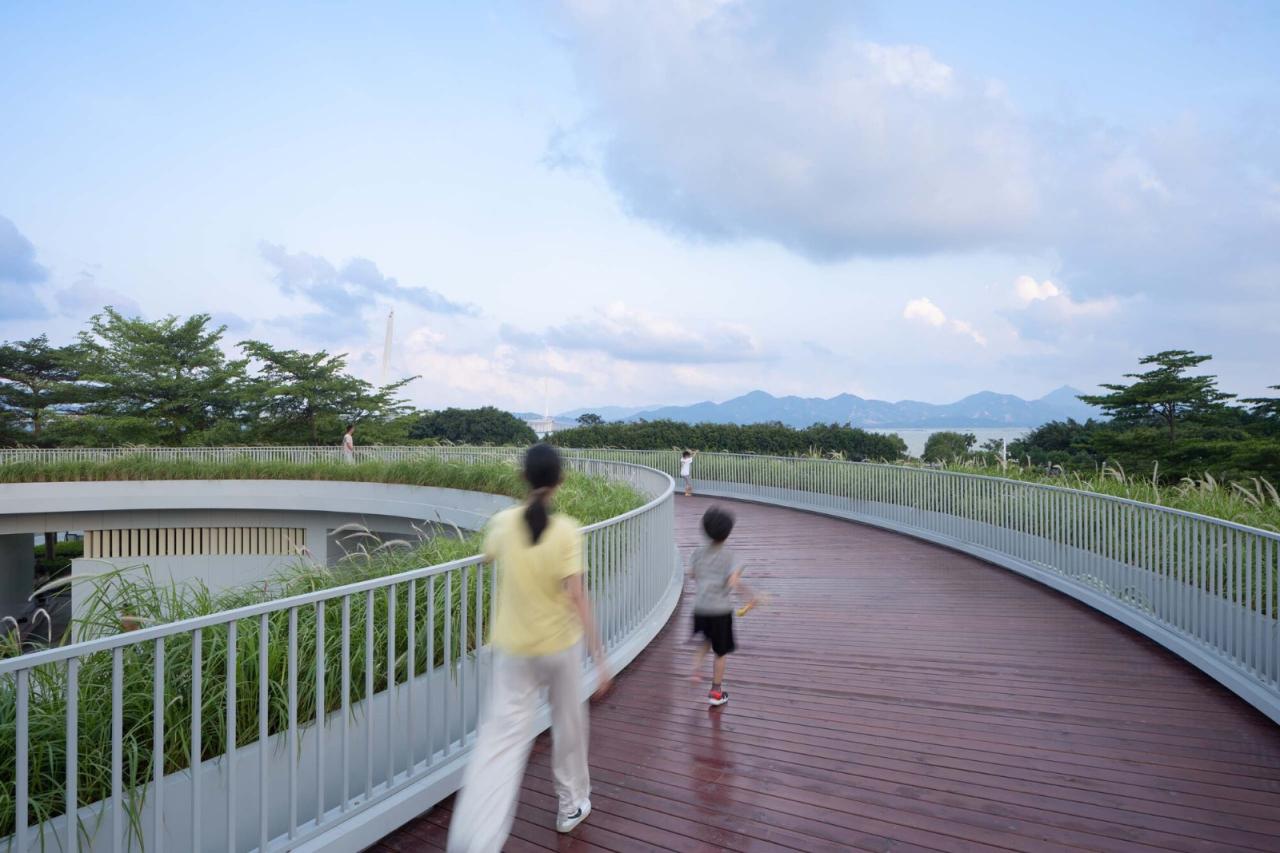 BIM建筑|深圳湾公园海风运动广场公厕设计 / CCDI 21设计工作室