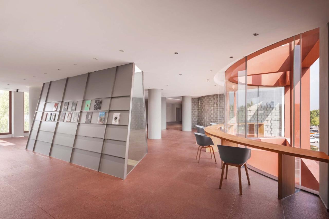 BIM建筑|「溧」 城市书房 / 大犬建筑设计