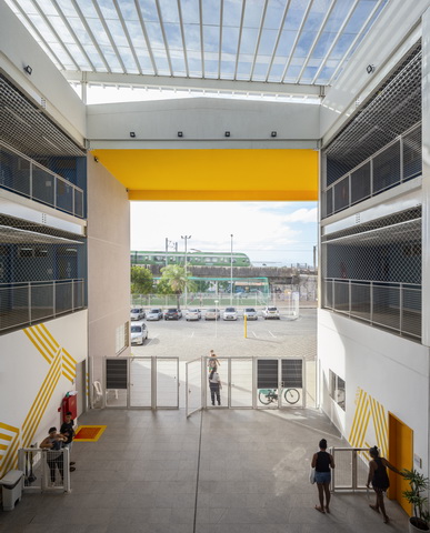 BIM建筑|Educar II SESC-CE 学校 / Rede Arquitetos