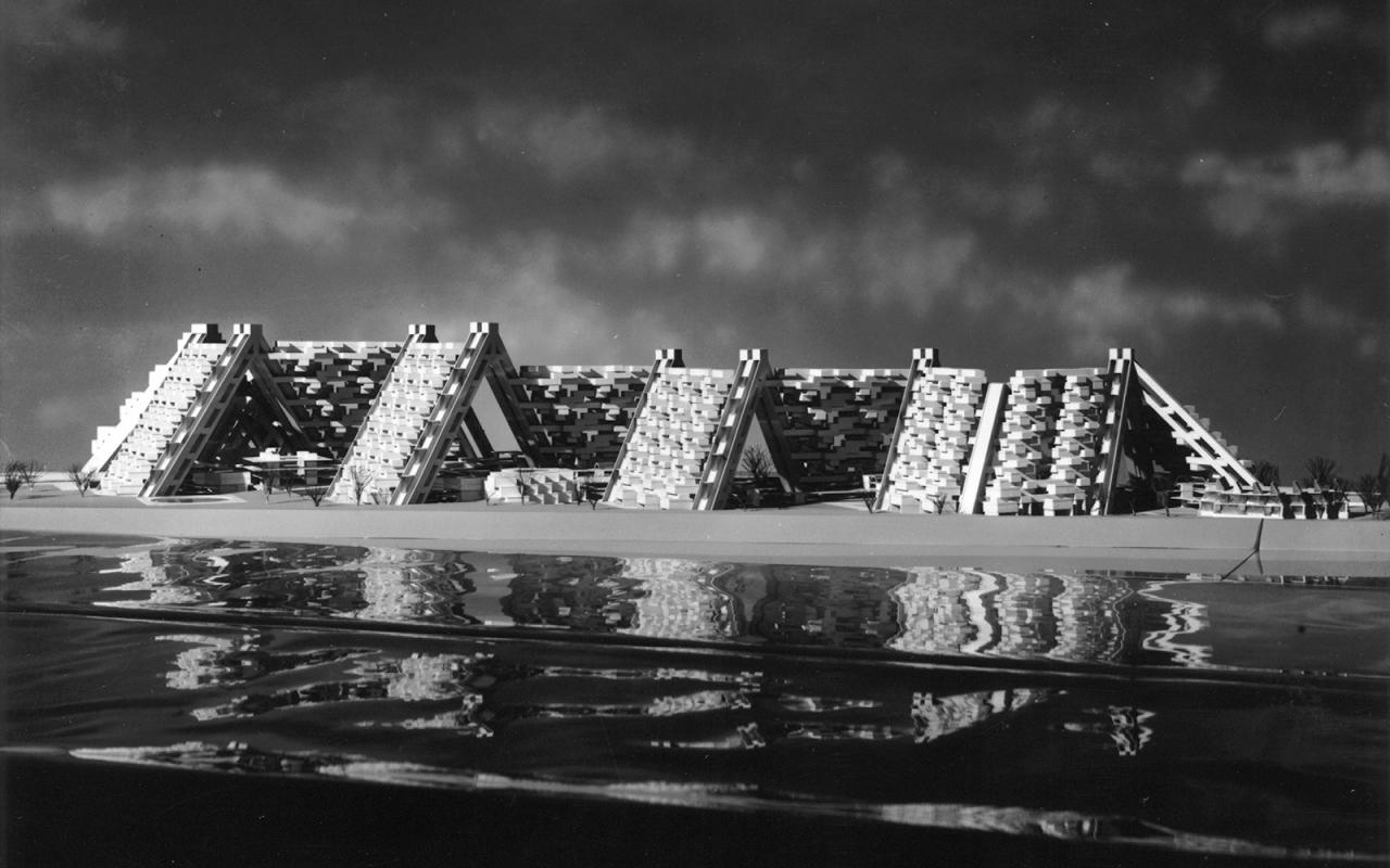 BIM建筑|数字科技重筑建筑理想： HILLSIDE，以虚幻引擎5与RealityCapture 重现栖息地67的最初愿景 / 萨夫迪建筑事务所