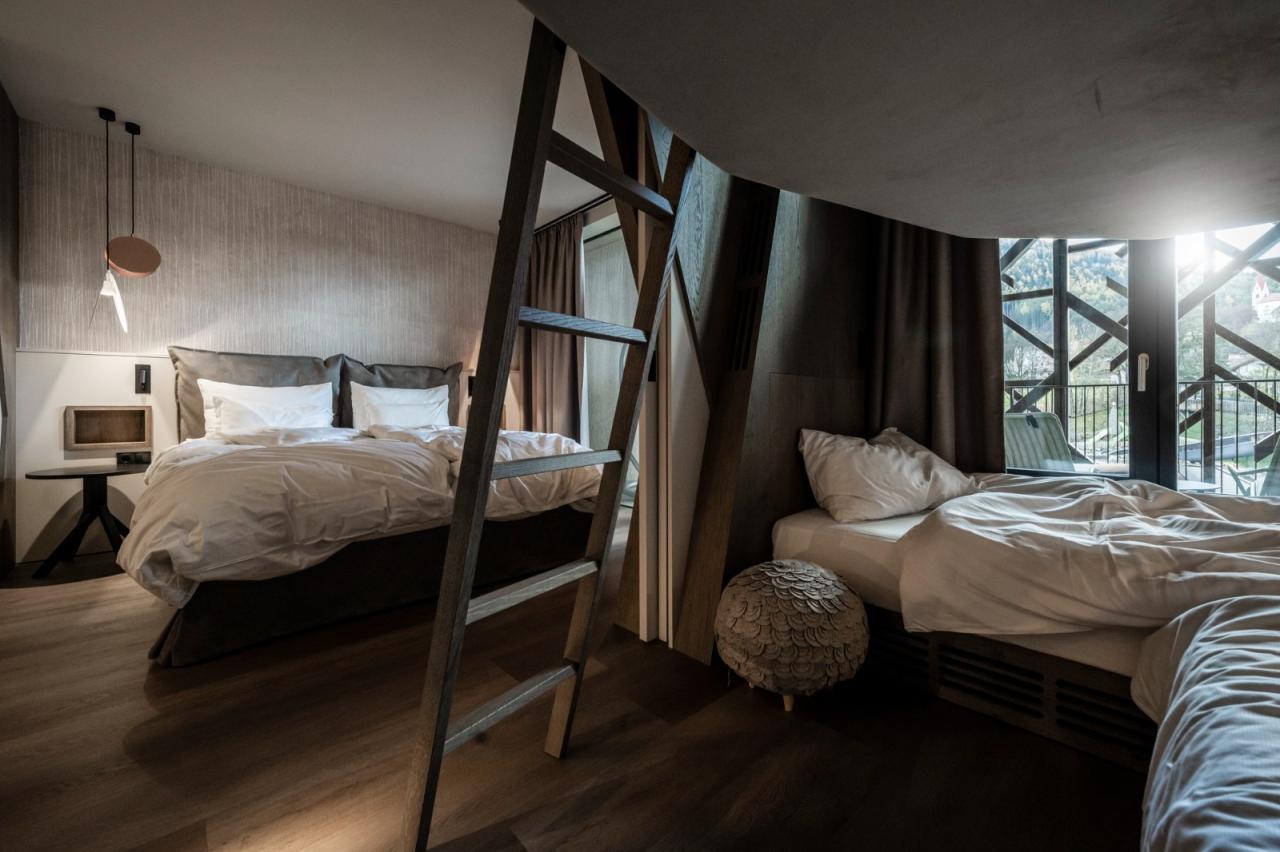 BIM建筑|金属皮肤，阿尔卑斯山下游乐场酒店 / noa* network of architecture