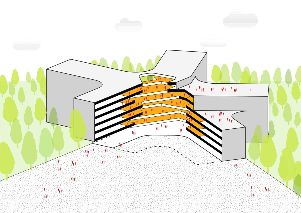 BIM建筑|长飞光纤产业大楼 / Gensler