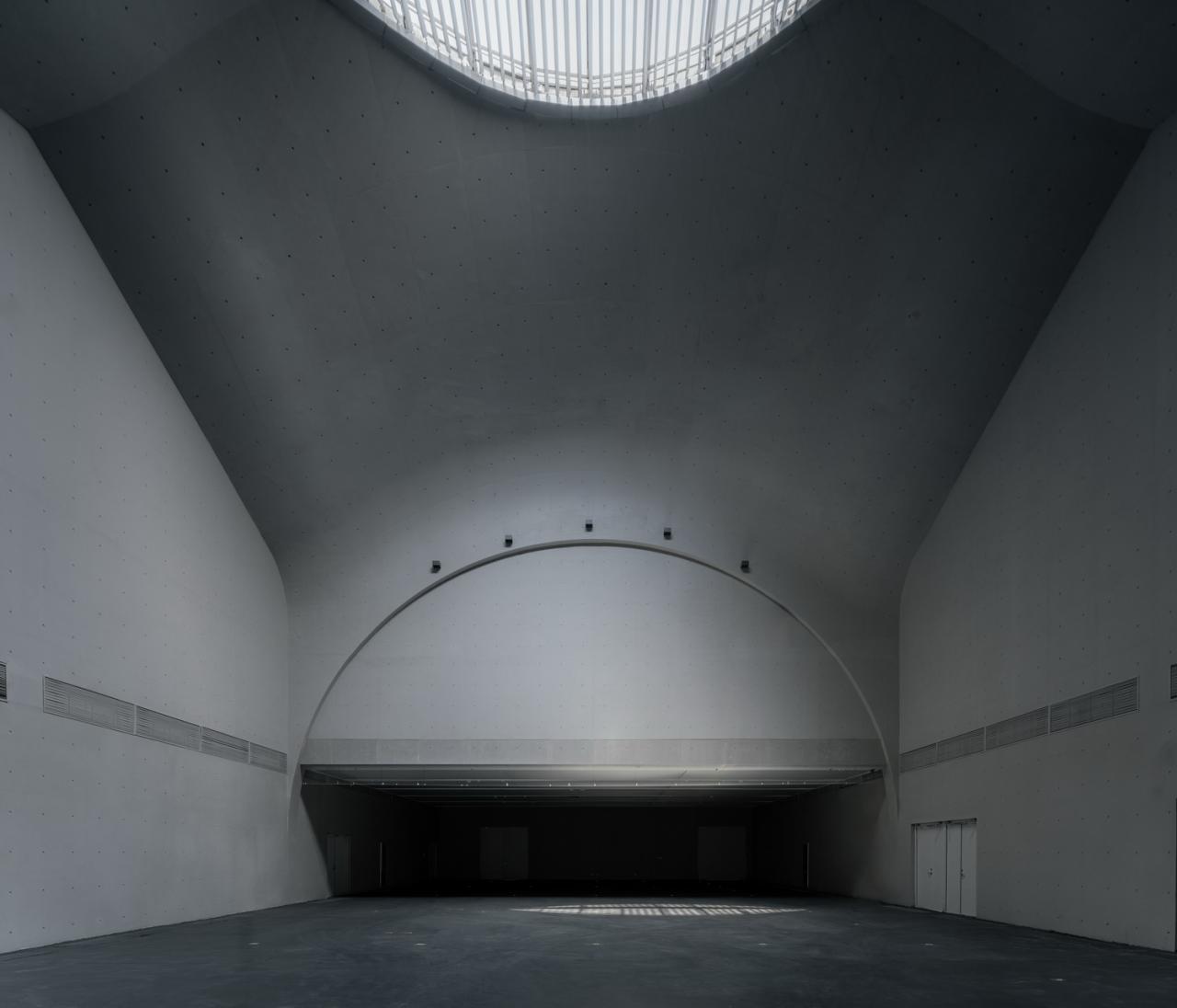 BIM建筑|全东北最大的清水混凝土巨构地下建筑：砼殿 / Wutopia Lab