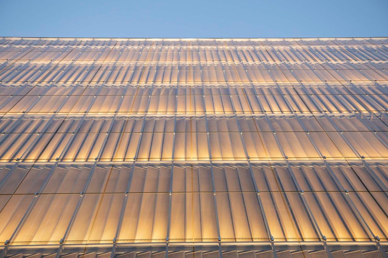 BIM建筑|长飞光纤产业大楼 / Gensler