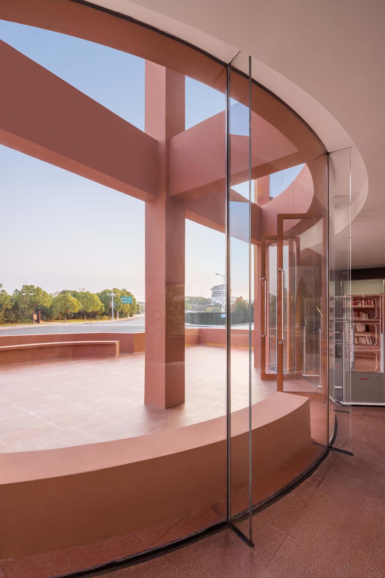 BIM建筑|「溧」 城市书房 / 大犬建筑设计