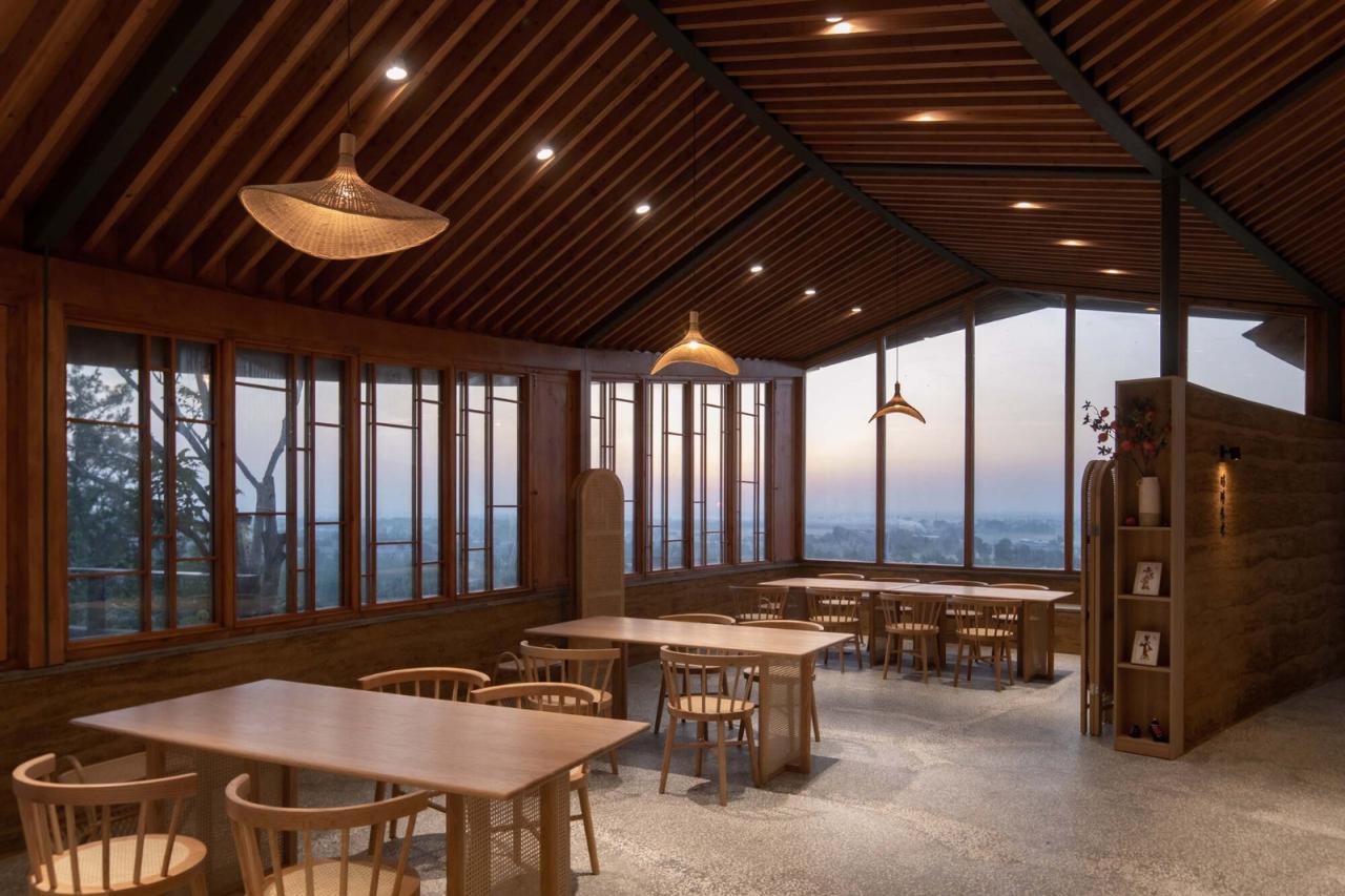 BIM建筑|咕咕来仪，大伾山悬崖驿站 / 繁星建筑工作室