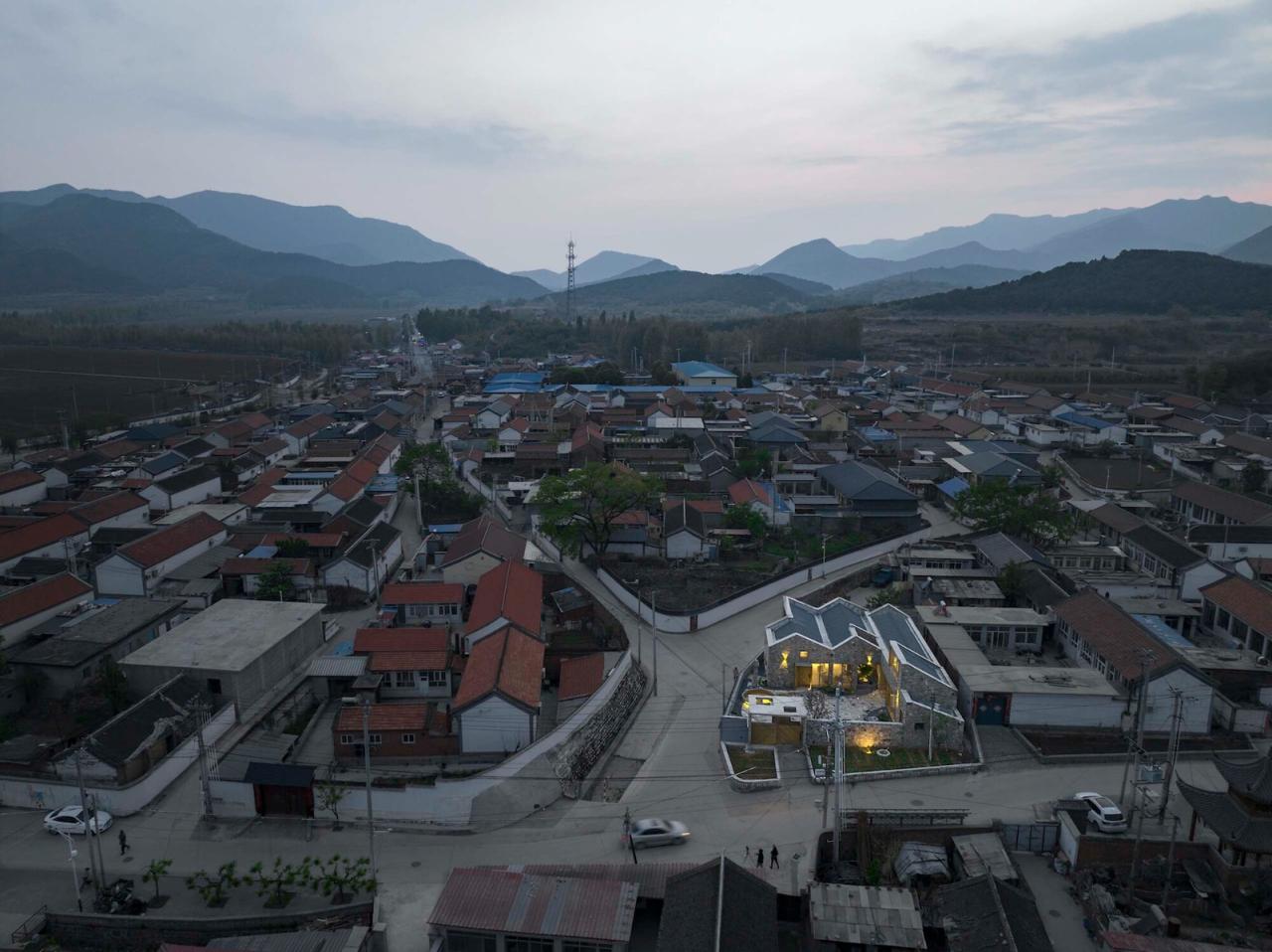 BIM建筑|折山院，西邵渠民宿接待中心 / MAT超级建筑事务所