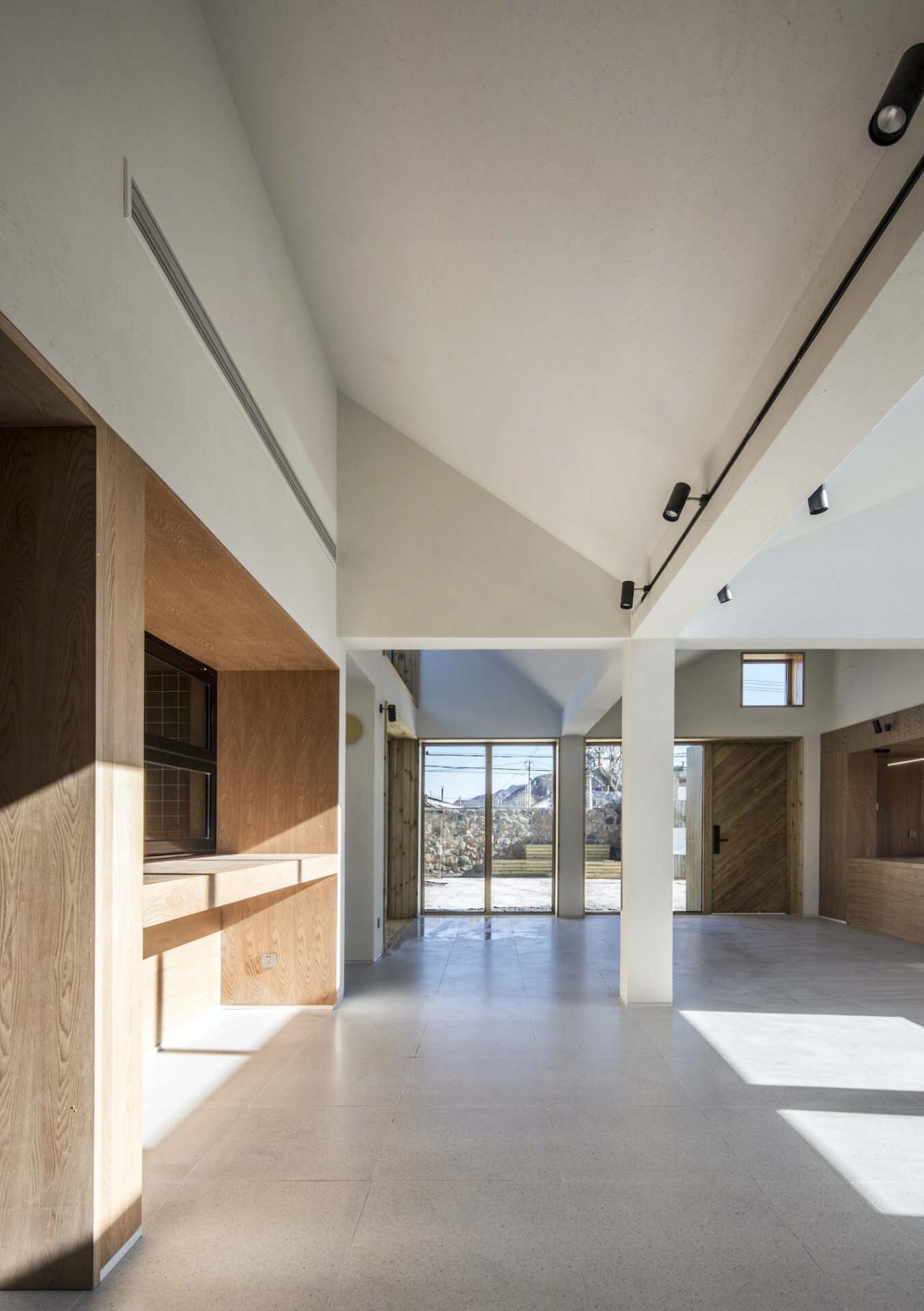 BIM建筑|折山院，西邵渠民宿接待中心 / MAT超级建筑事务所