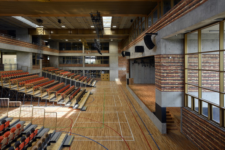 BIM建筑|艾哈迈达巴德大学中心 / Stephane Paumier Architects