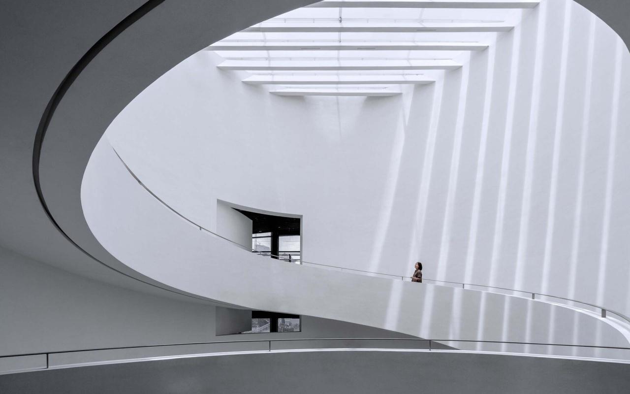 BIM建筑|O·POWER文化艺术中心 / 深圳华汇设计