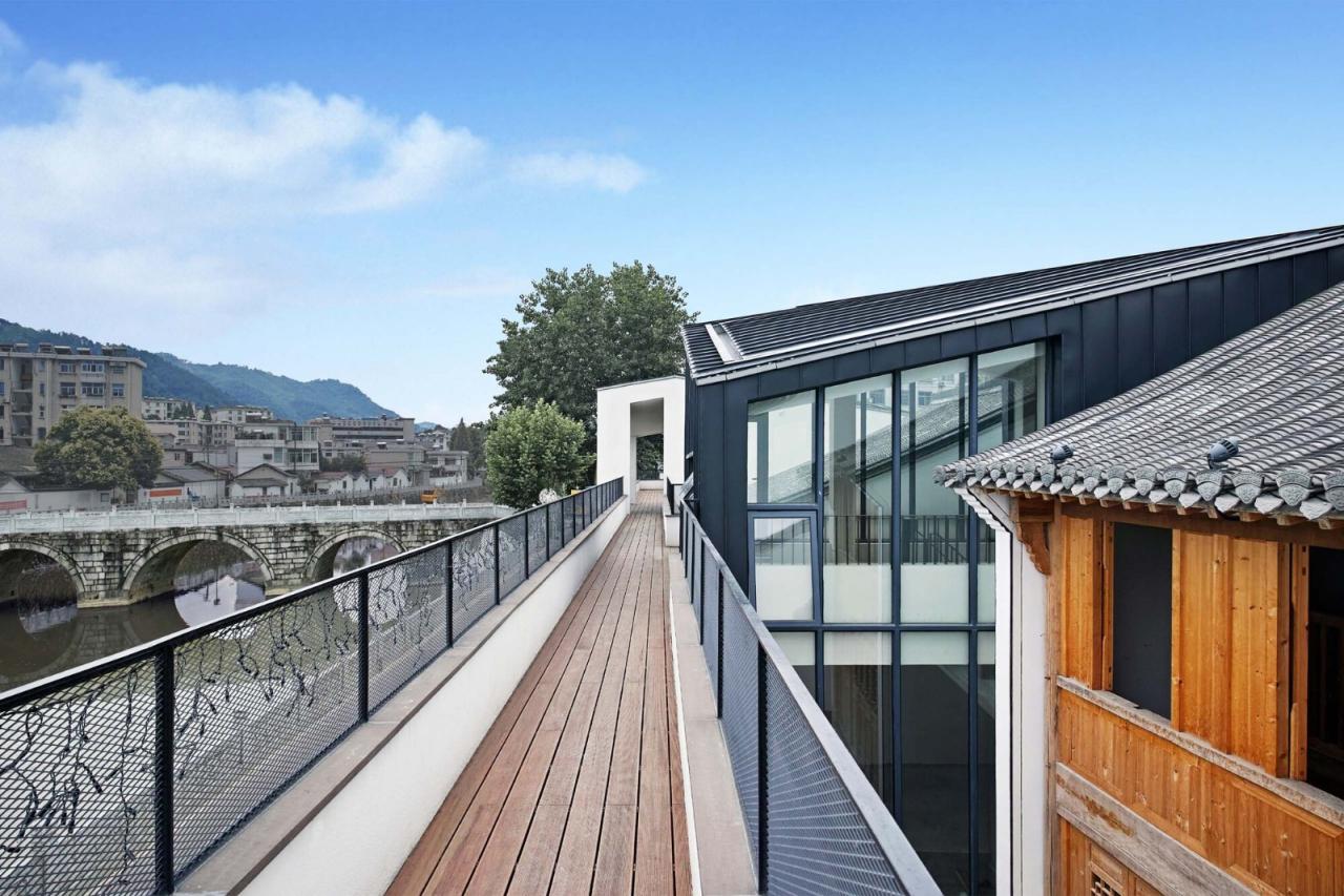 BIM建筑|旌德水街更新改造 / 未形建筑