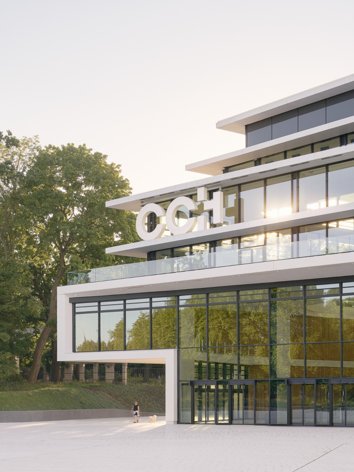 BIM建筑|德国汉堡会议中心改造 / Hupe Flatau Partner