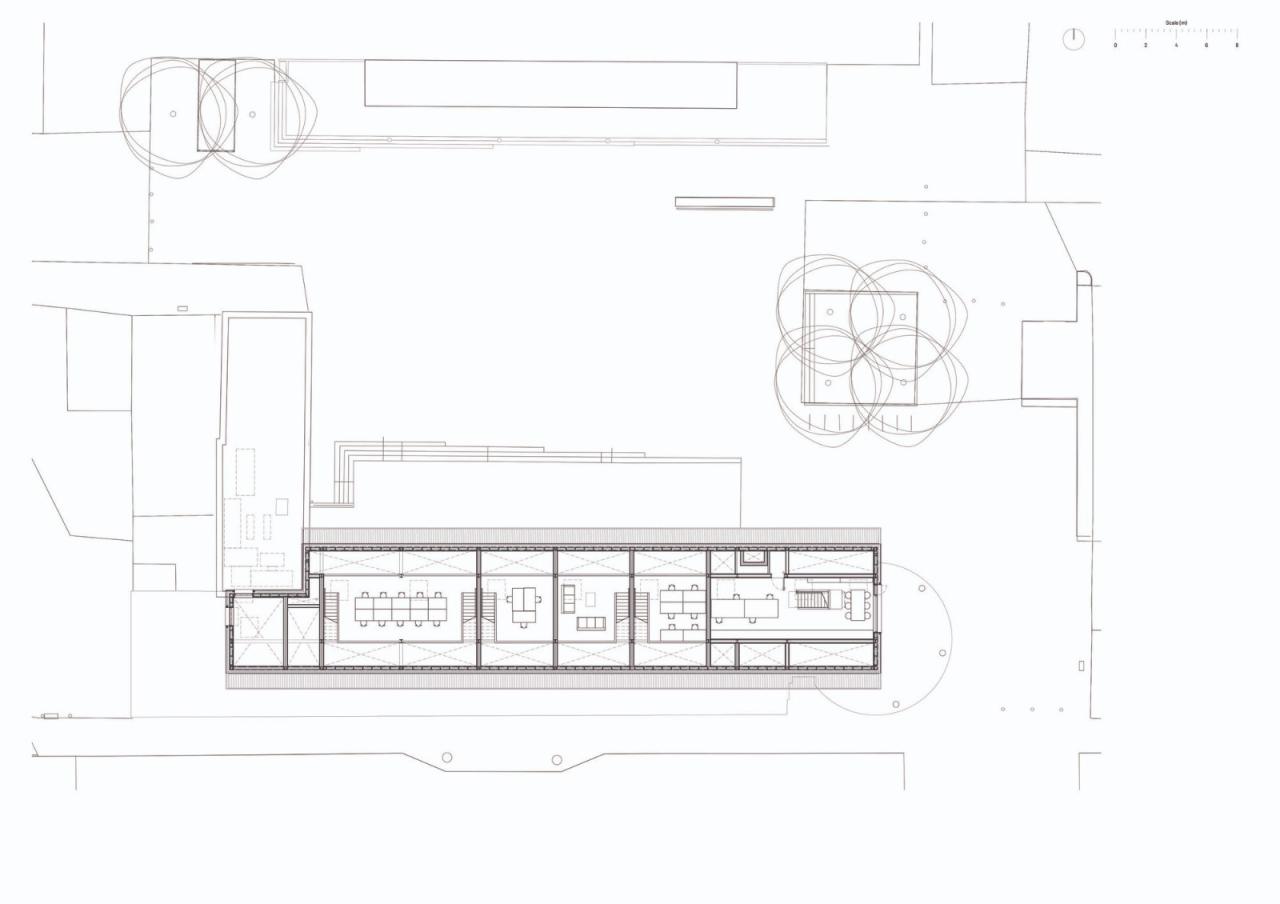 BIM建筑|商业社区，Bradbury 工厂 / [Y/N] Studio