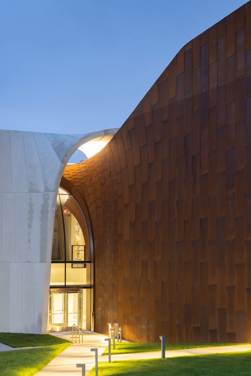 BIM建筑|DS+R设计校园表演艺术中心