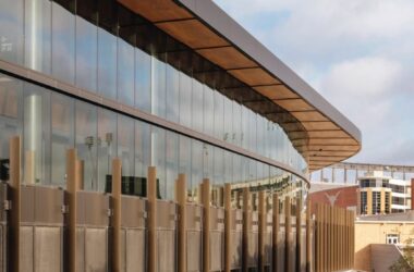 BIM建筑|晋斯勒在奥斯汀设计竞技场-BIM建筑网