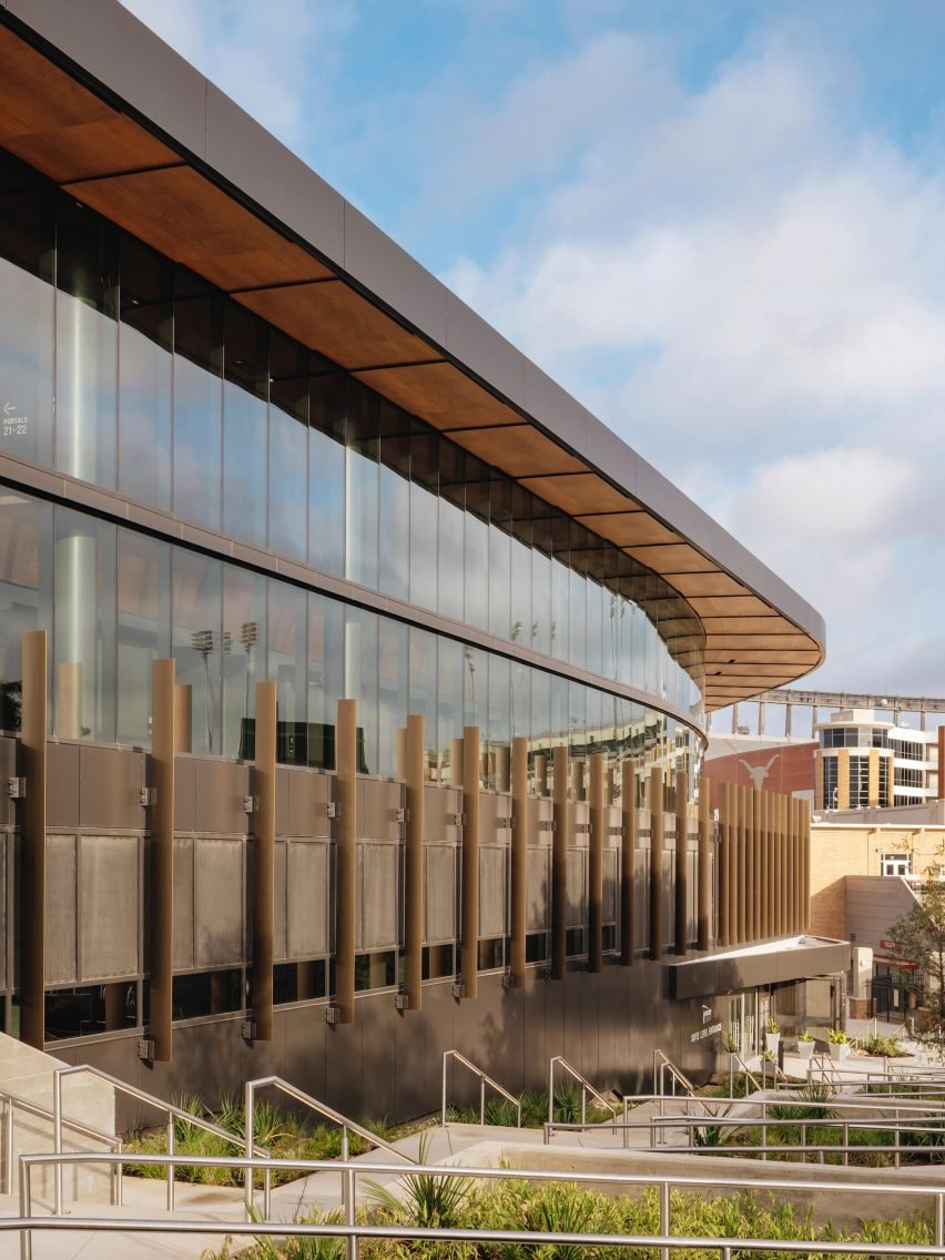 BIM建筑|晋斯勒在奥斯汀设计竞技场