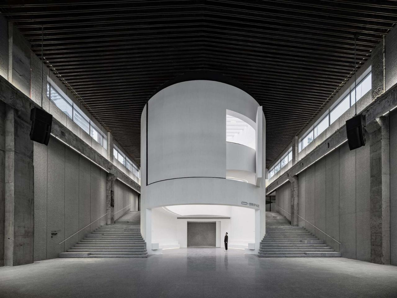 BIM建筑|O·POWER文化艺术中心 / 深圳华汇设计