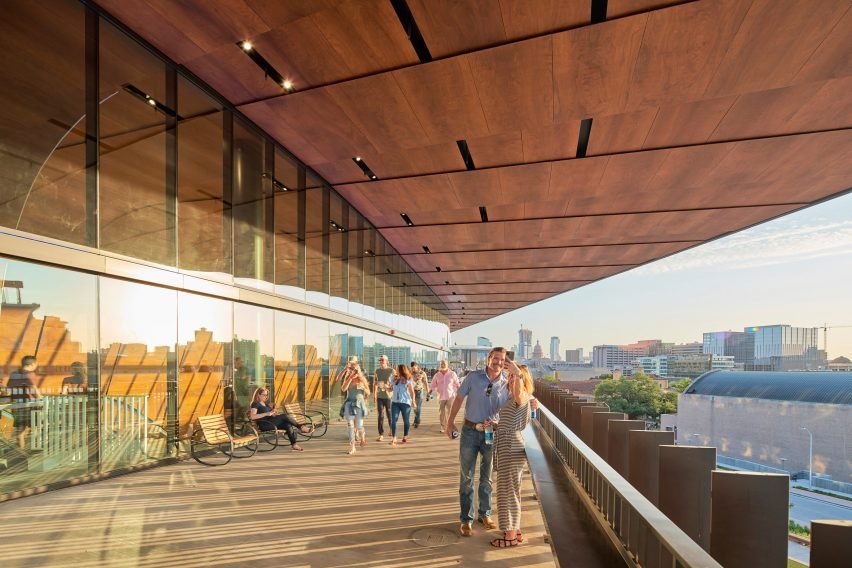 BIM建筑|晋斯勒在奥斯汀设计竞技场