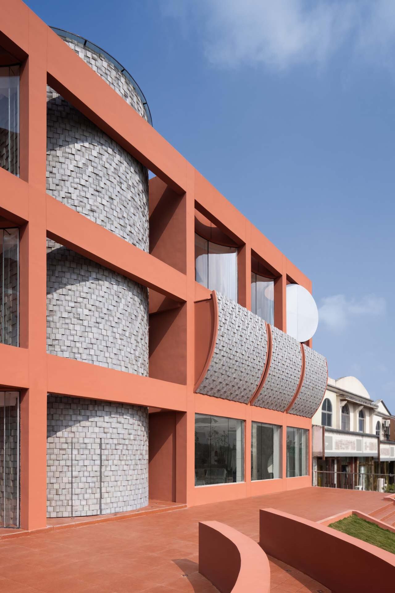 BIM建筑|「溧」 城市书房 / 大犬建筑设计