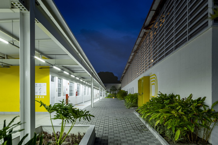 BIM建筑|Educar II SESC-CE 学校 / Rede Arquitetos