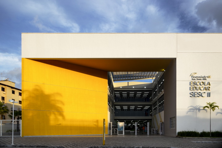 BIM建筑|Educar II SESC-CE 学校 / Rede Arquitetos