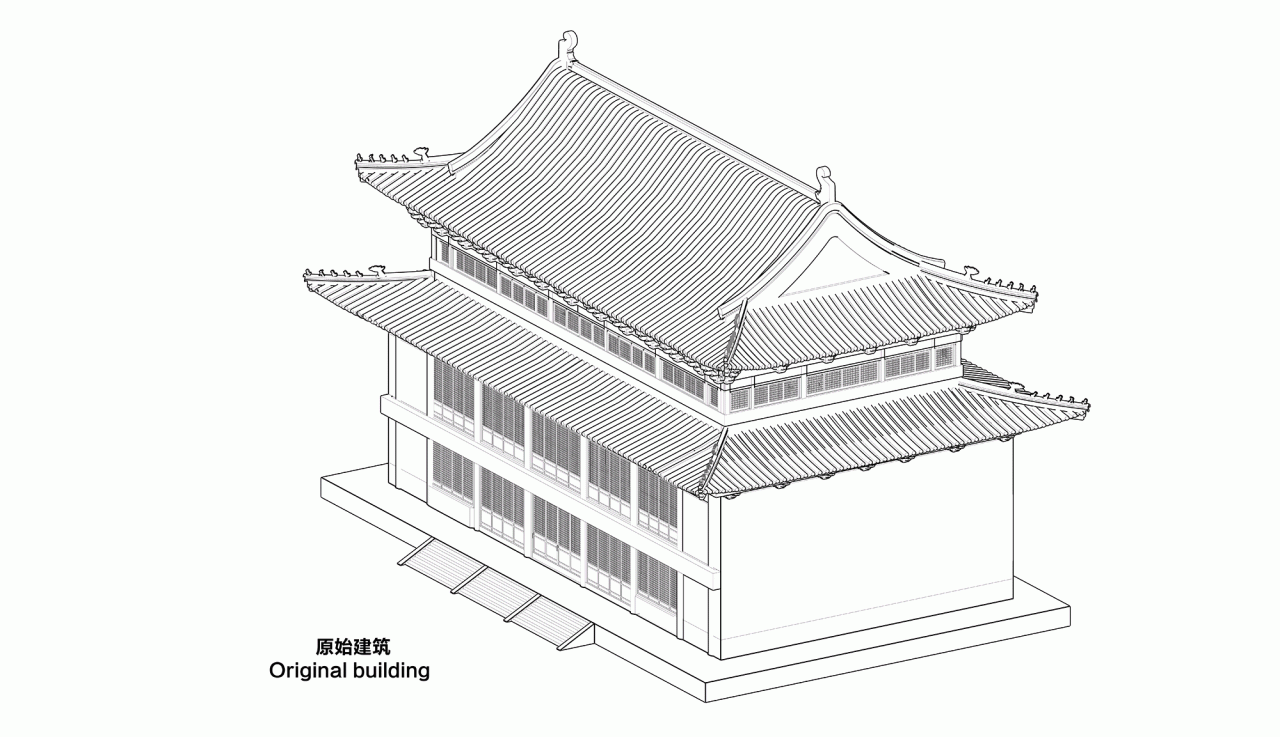 BIM建筑|祖山济心寺·木佛博物馆 /建筑营设计工作室