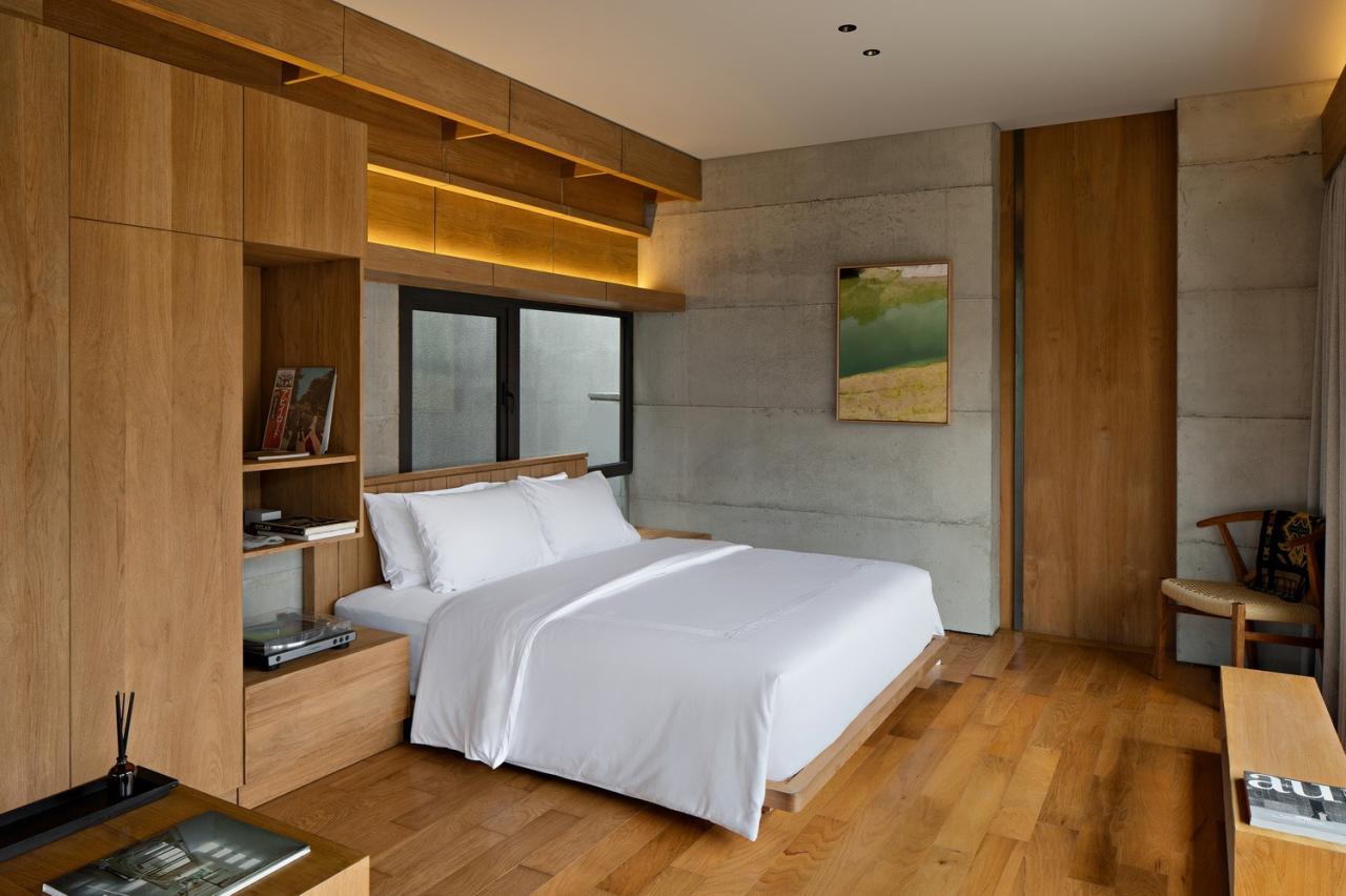 BIM建筑|跨廊桥相连，Tanatakah 别墅 / asimapra