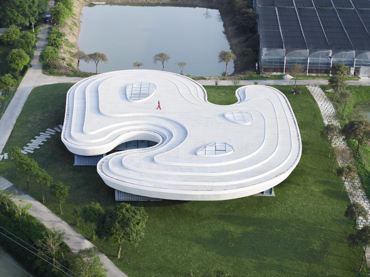 BIM建筑|涟漪：南海区淡水鱼产业技术示范推广中心 / Wutopia Lab