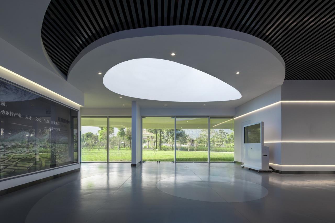 BIM建筑|涟漪：南海区淡水鱼产业技术示范推广中心 / Wutopia Lab