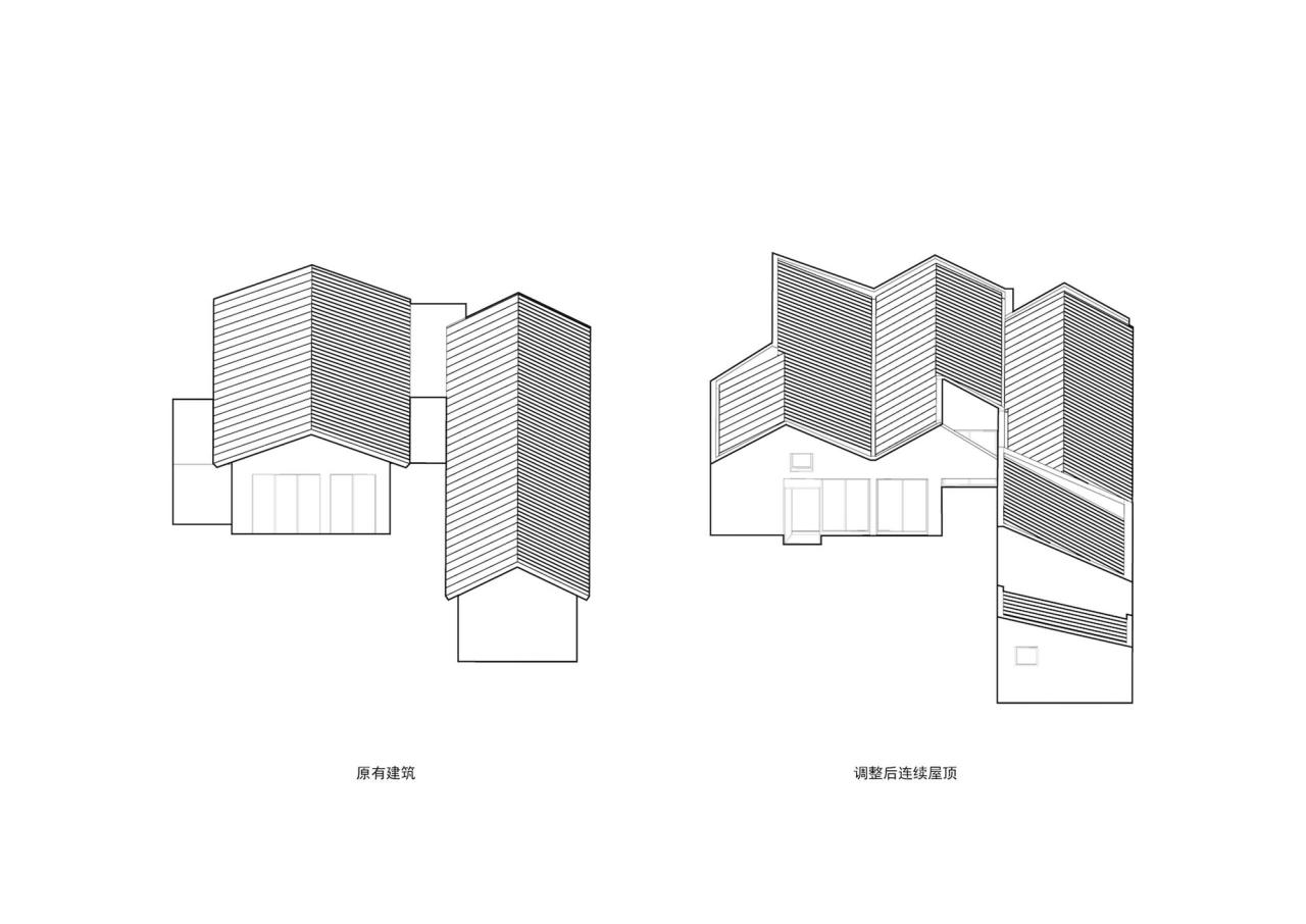 BIM建筑|折山院，西邵渠民宿接待中心 / MAT超级建筑事务所