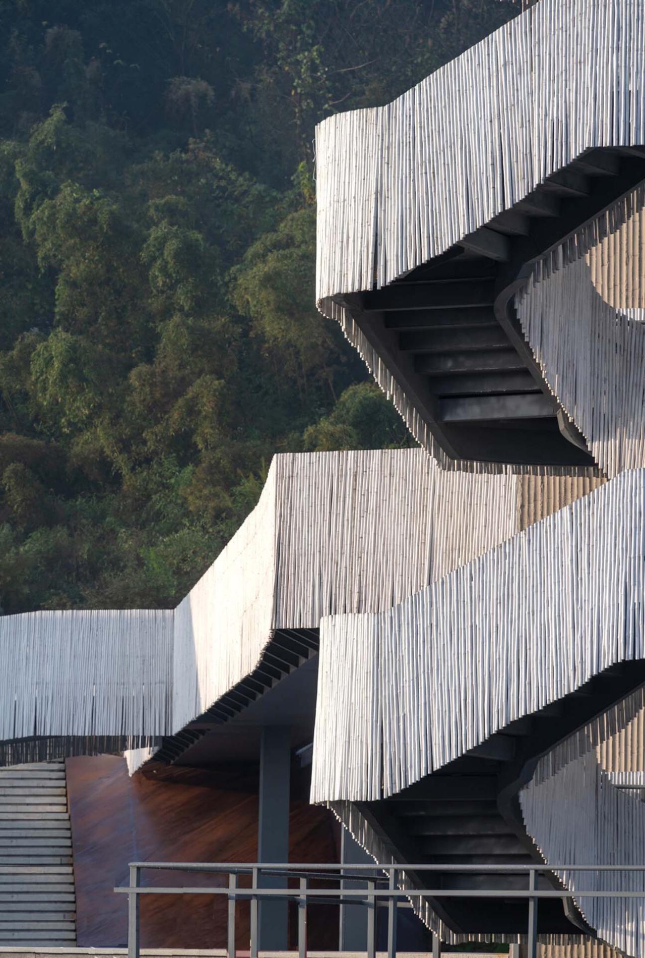 BIM建筑|余村印象青年图书馆 / 上海交通大学设计学院杜春宇团队