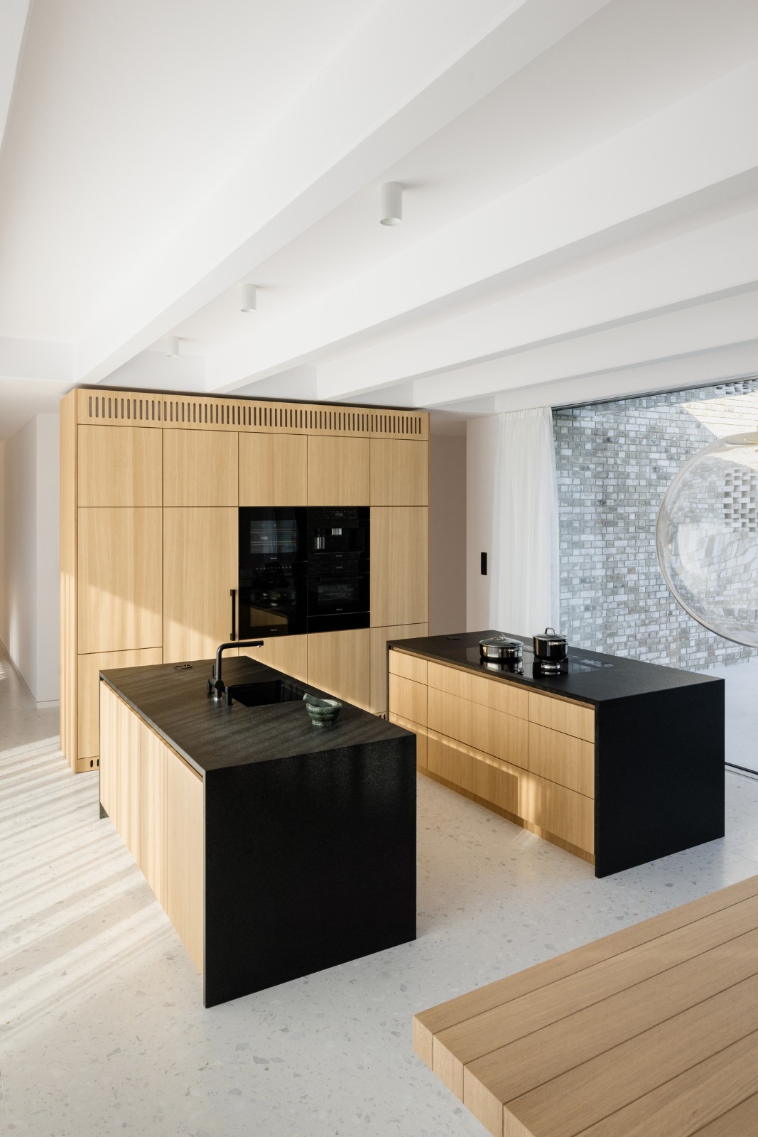 BIM建筑|独立住宅：砖房 ZáhorskéSady / ARCHITEKTI mikulaj & mikulajova