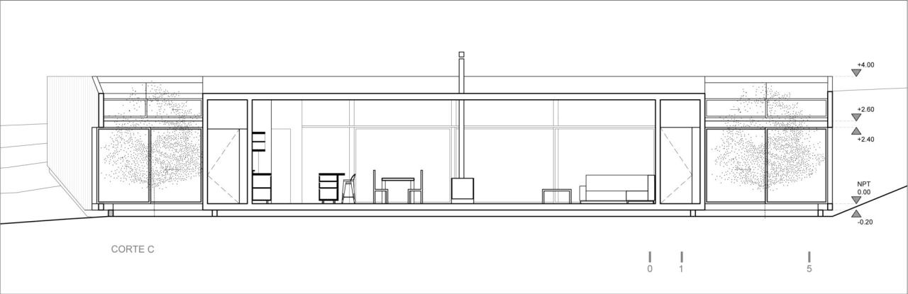 BIM建筑|拥抱海景：Pujol-Otaegui 住宅 / Raimundo Gutierrez Frías