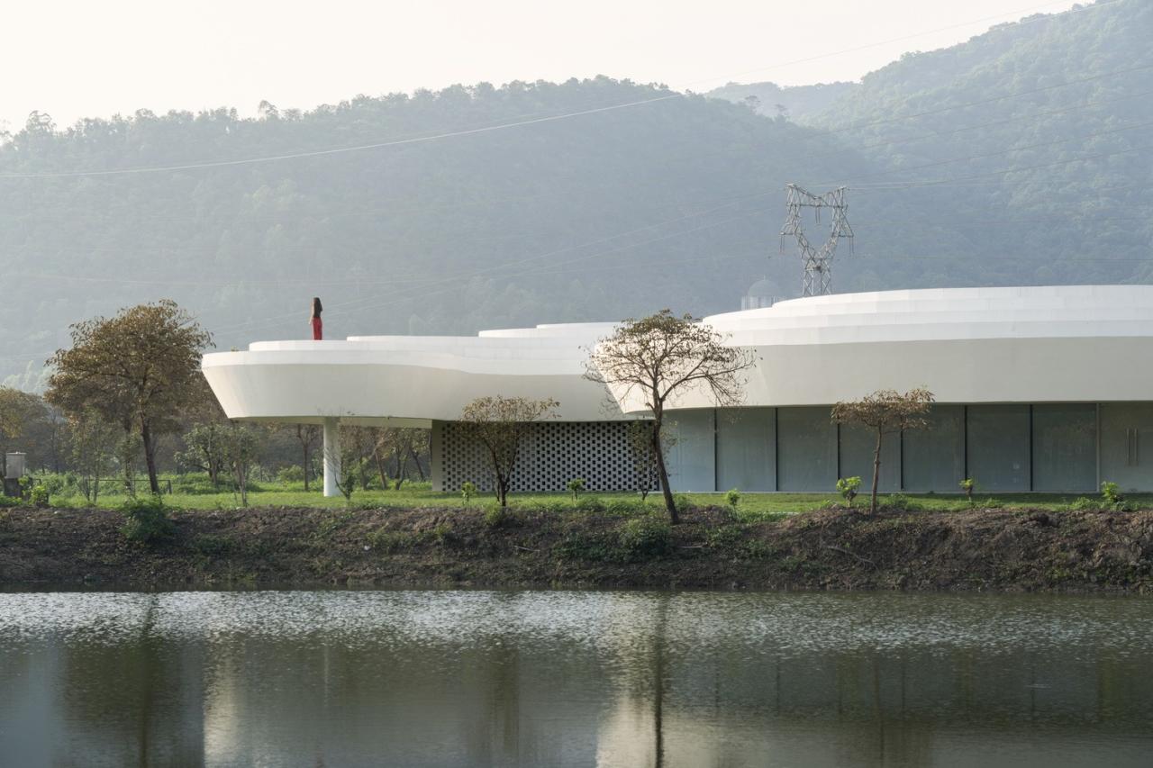 BIM建筑|涟漪：南海区淡水鱼产业技术示范推广中心 / Wutopia Lab