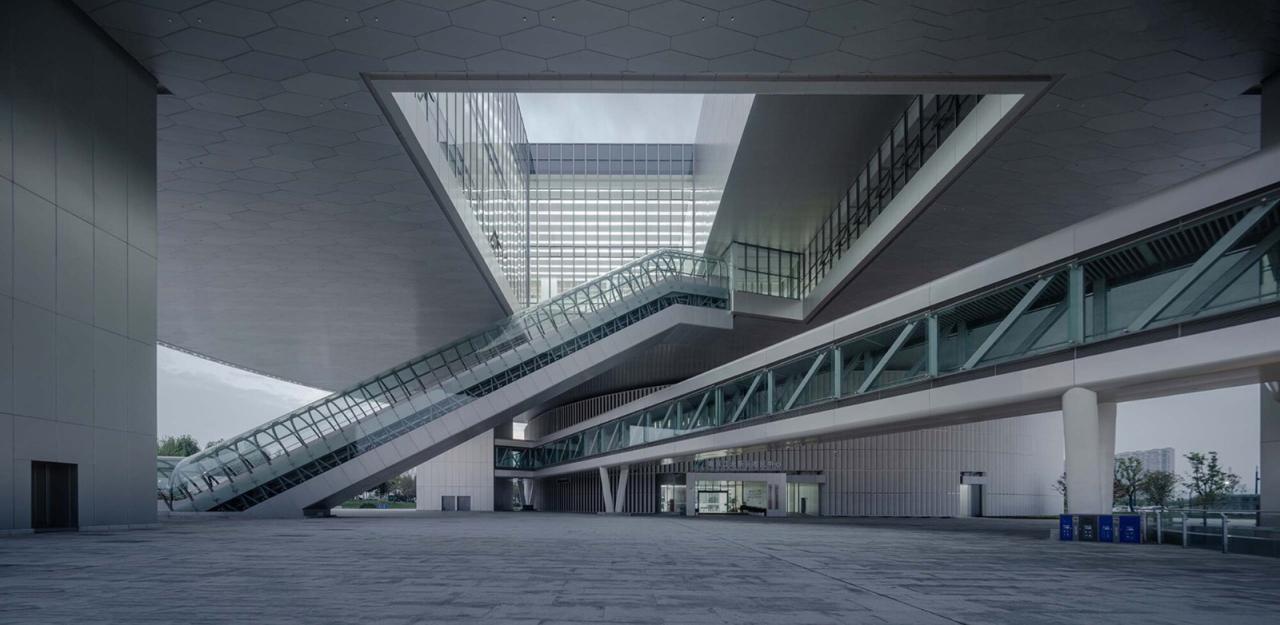 BIM建筑|南京江北市民中心 / MENG建筑创作院