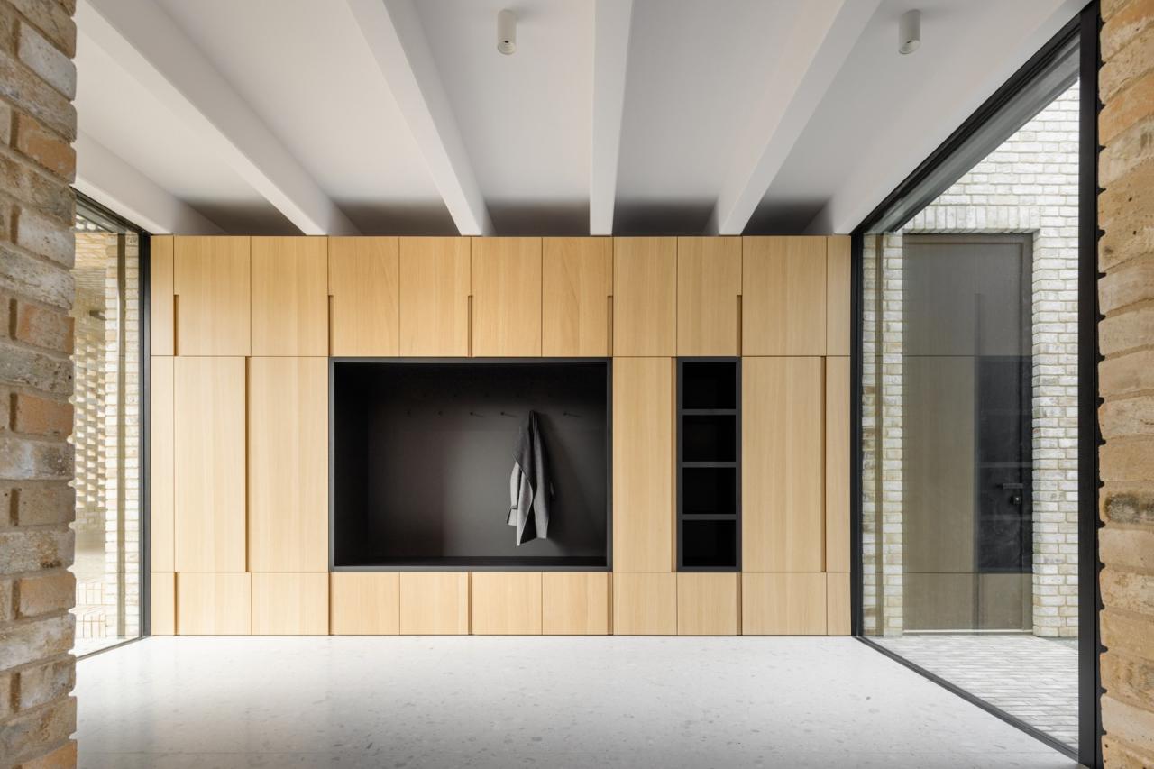 BIM建筑|独立住宅：砖房 ZáhorskéSady / ARCHITEKTI mikulaj & mikulajova