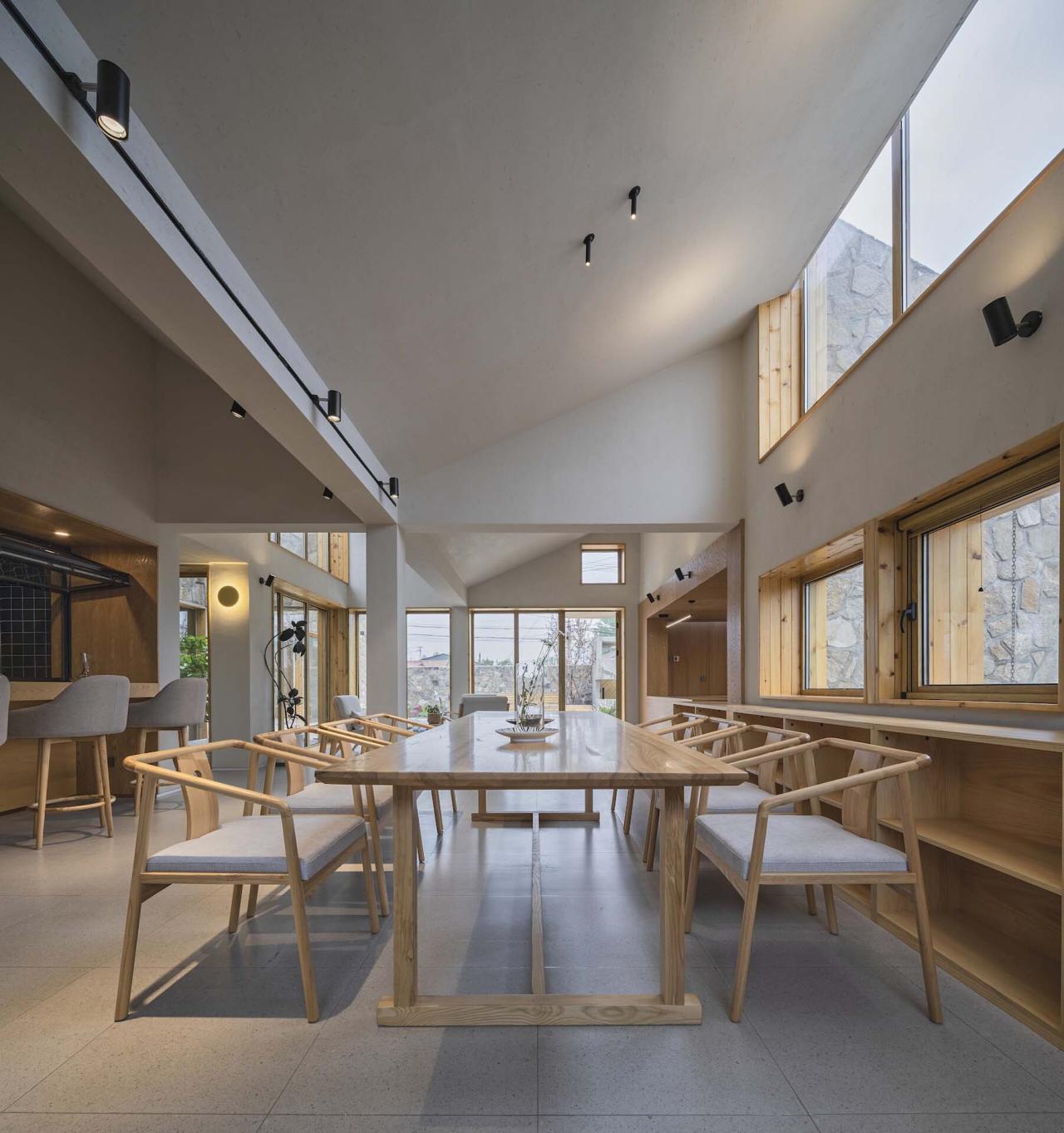 BIM建筑|折山院，西邵渠民宿接待中心 / MAT超级建筑事务所