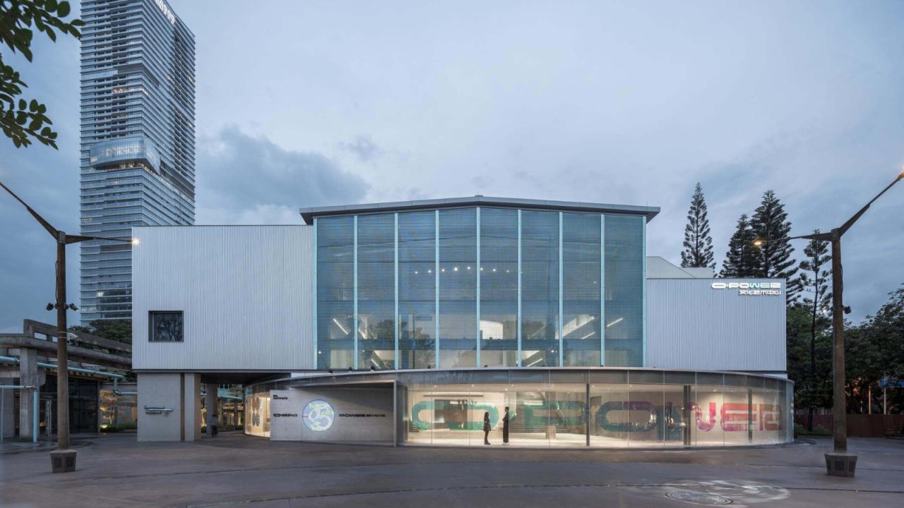 BIM建筑|O·POWER文化艺术中心 / 深圳华汇设计