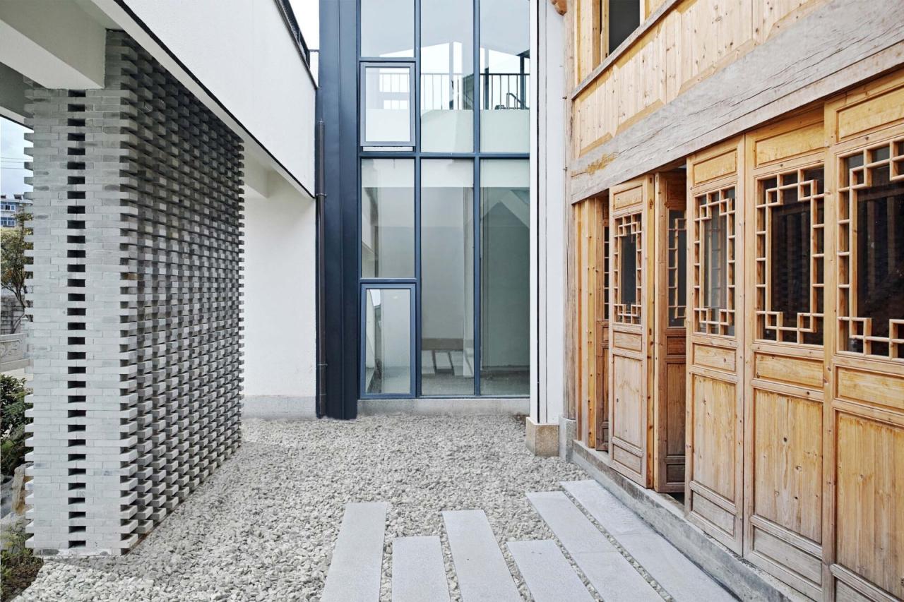 BIM建筑|旌德水街更新改造 / 未形建筑