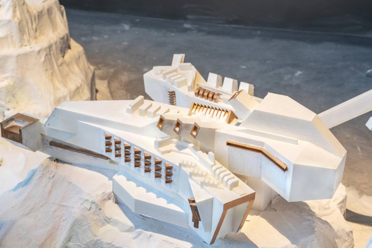 BIM建筑|出太阳纪-融光城市 / 厸建筑联合团队