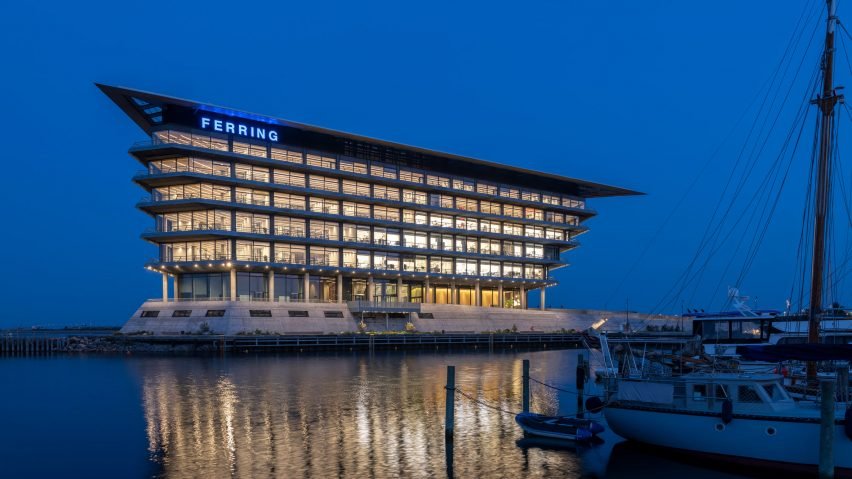 BIM建筑|福斯特设计费林制药总部大楼