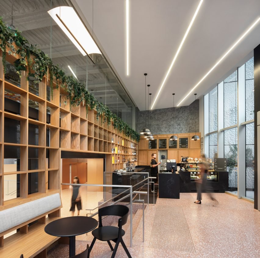 BIM建筑|OSO在温哥华完成日本灯笼状德勤大楼