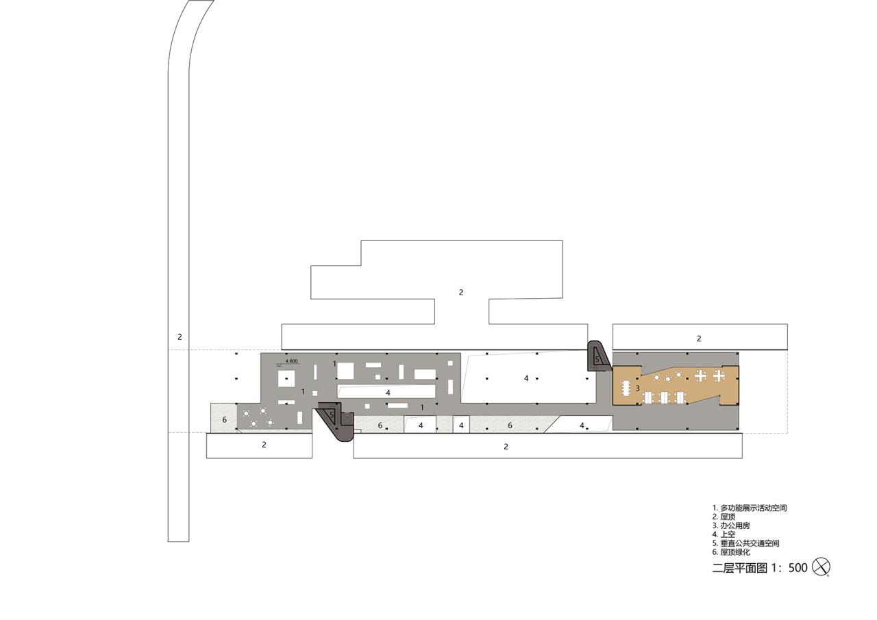 BIM建筑|瞬间公园 INSTANT PARK：甬台温高速公路改扩建工程院桥服务区设计方案 / 也似建筑