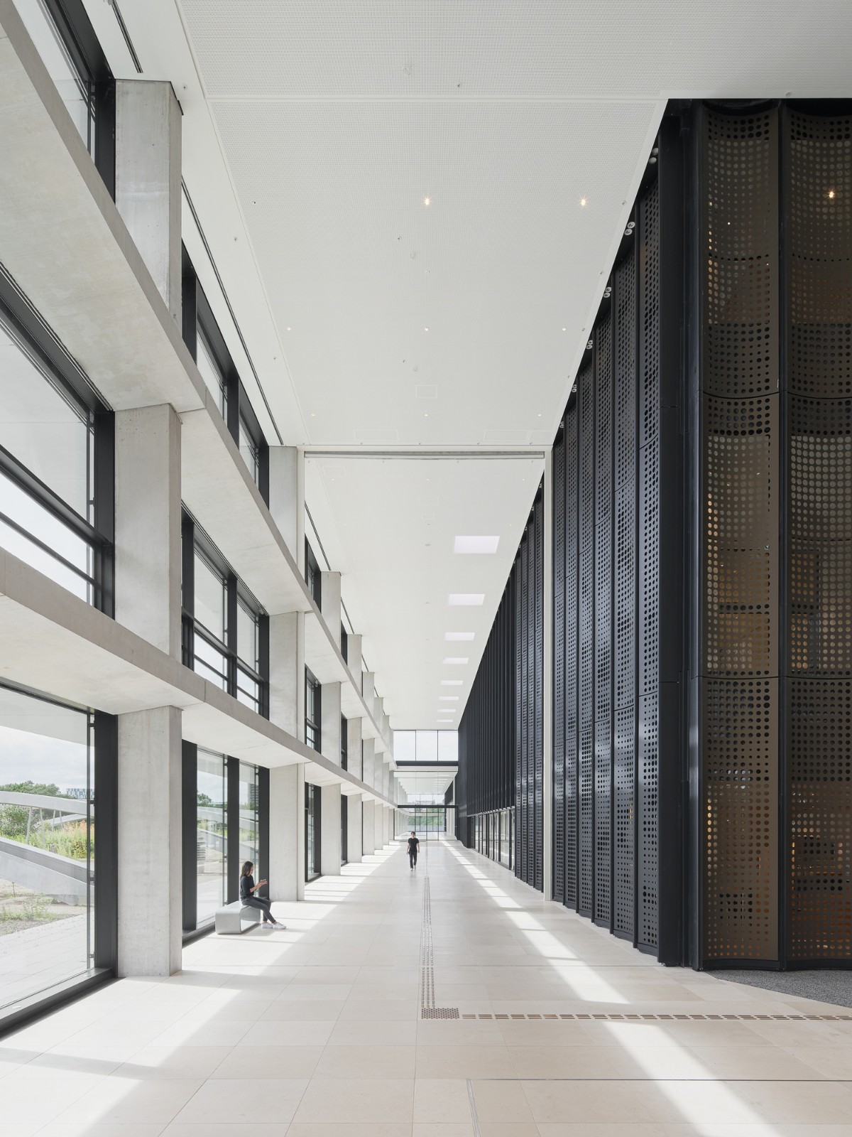 BIM建筑|德国汉堡会议中心改造 / Hupe Flatau Partner